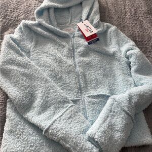 Limited Too Sky Blue Fleece hoodie